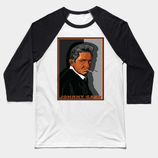 JOHNNY CASH AMERICAN COUNTRY SINGER SONGWRITER Baseball T-Shirt